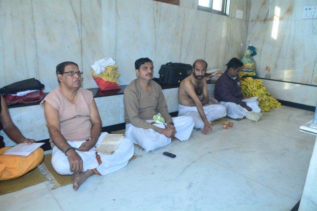 Morning Pooja
